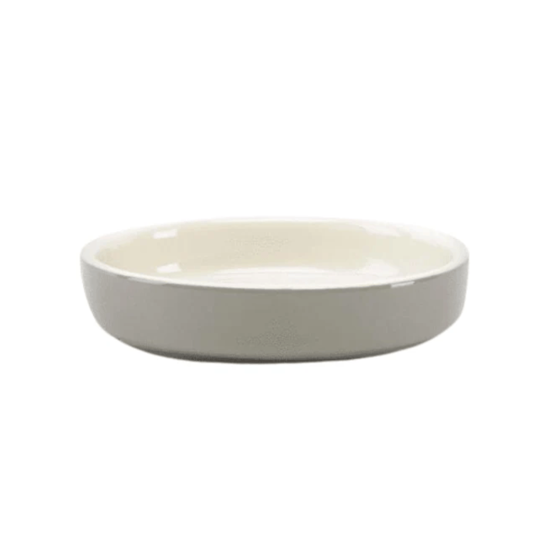Scruffs Classic Grey Pet Food Saucer 13cm