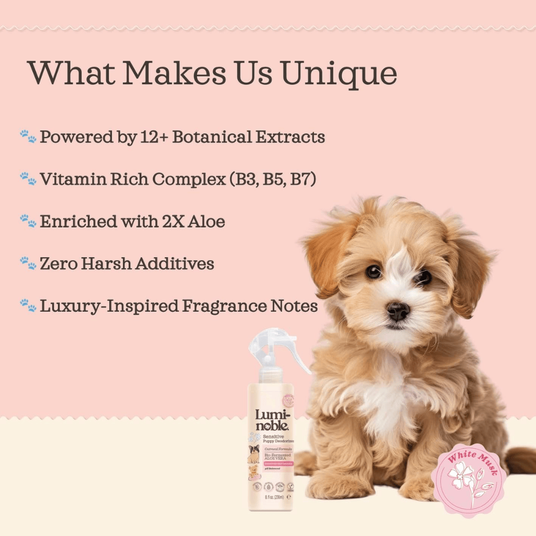 Lumi-Noble Sensitive Puppy Deodorizer