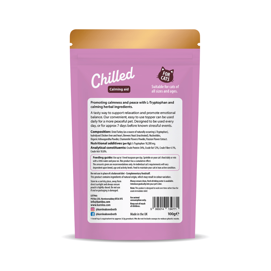 Karnlea Chilled - Calming Aid for Cats