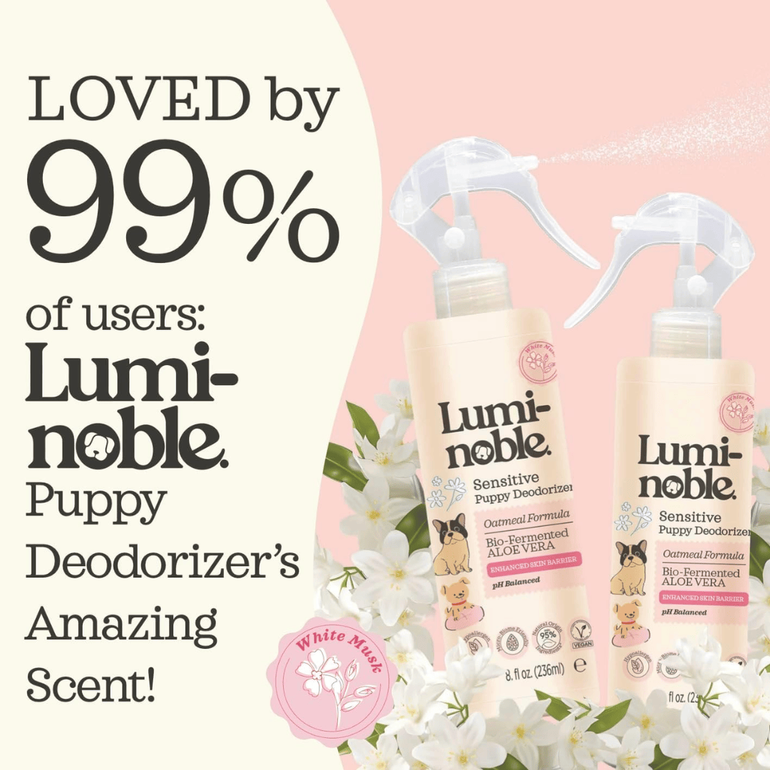 Lumi-Noble Sensitive Puppy Deodorizer