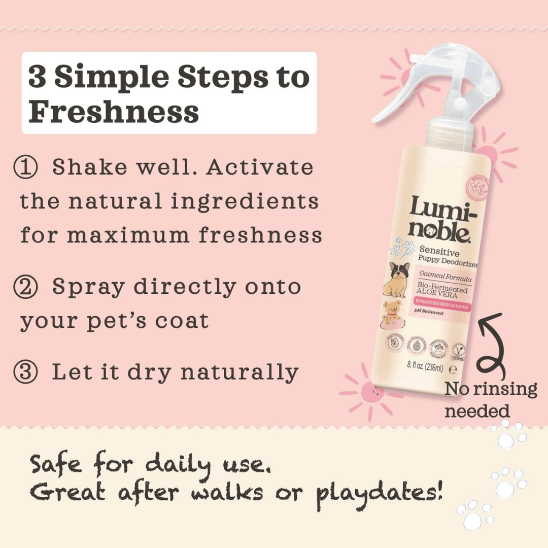 Lumi-Noble Sensitive Puppy Deodorizer
