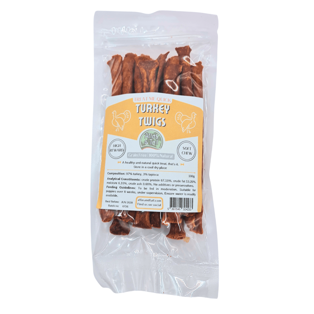 Turkey Twigs 100g