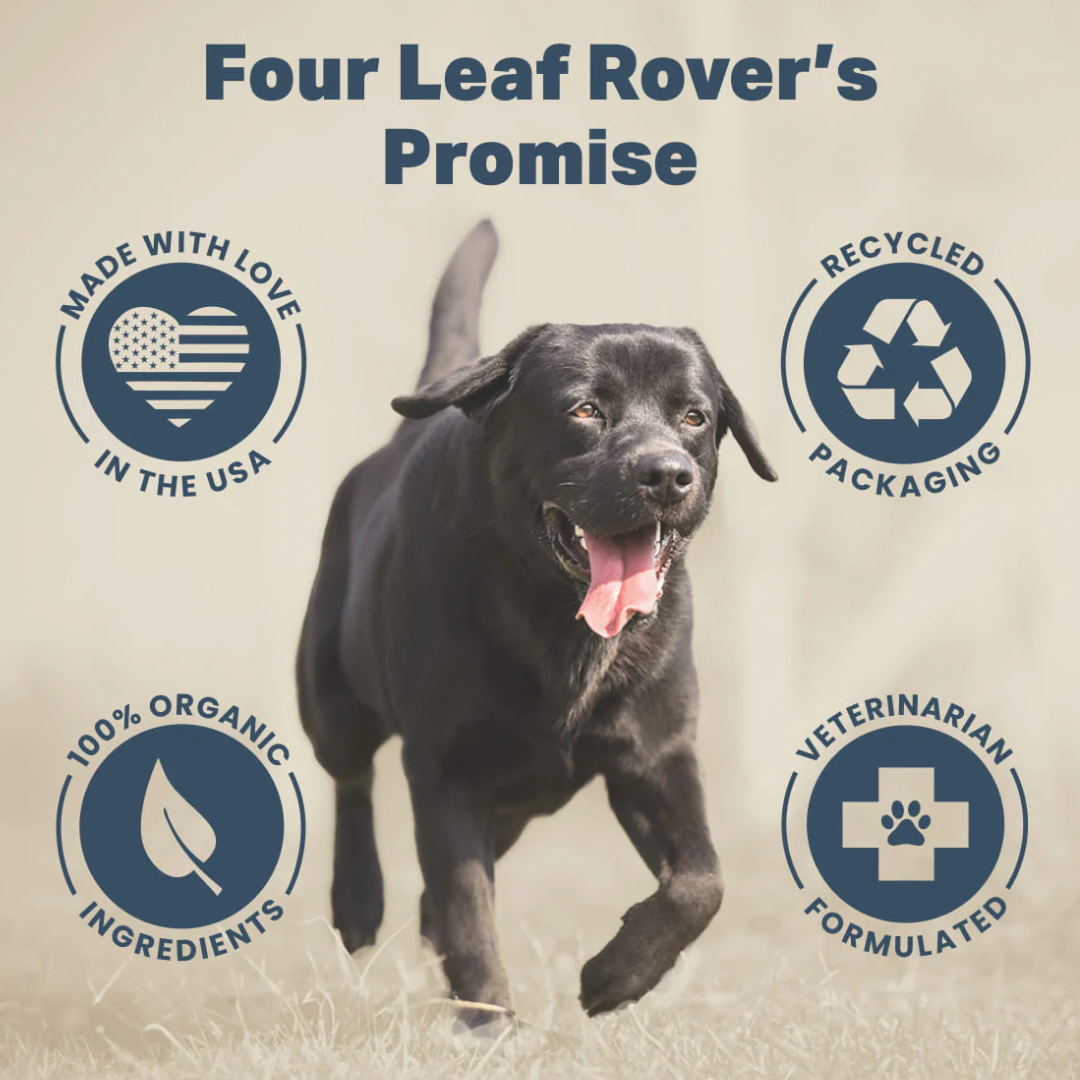 Four Leaf Rover's promises of quality
