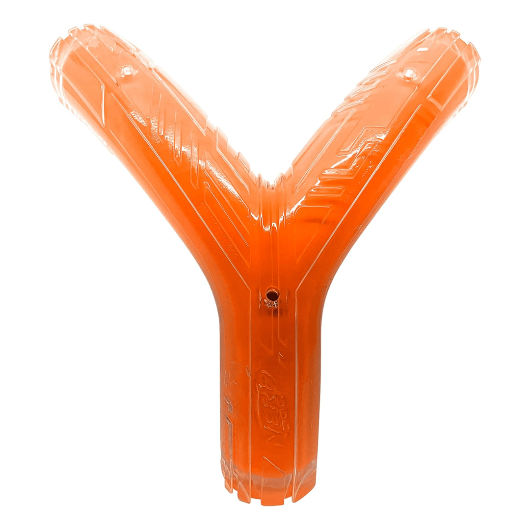 Nerf Dog Chicken Scented Wishbone 6.5"