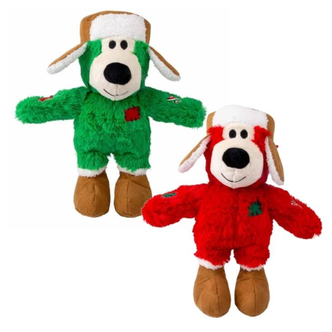 Kong Holiday Wild Knots Bear