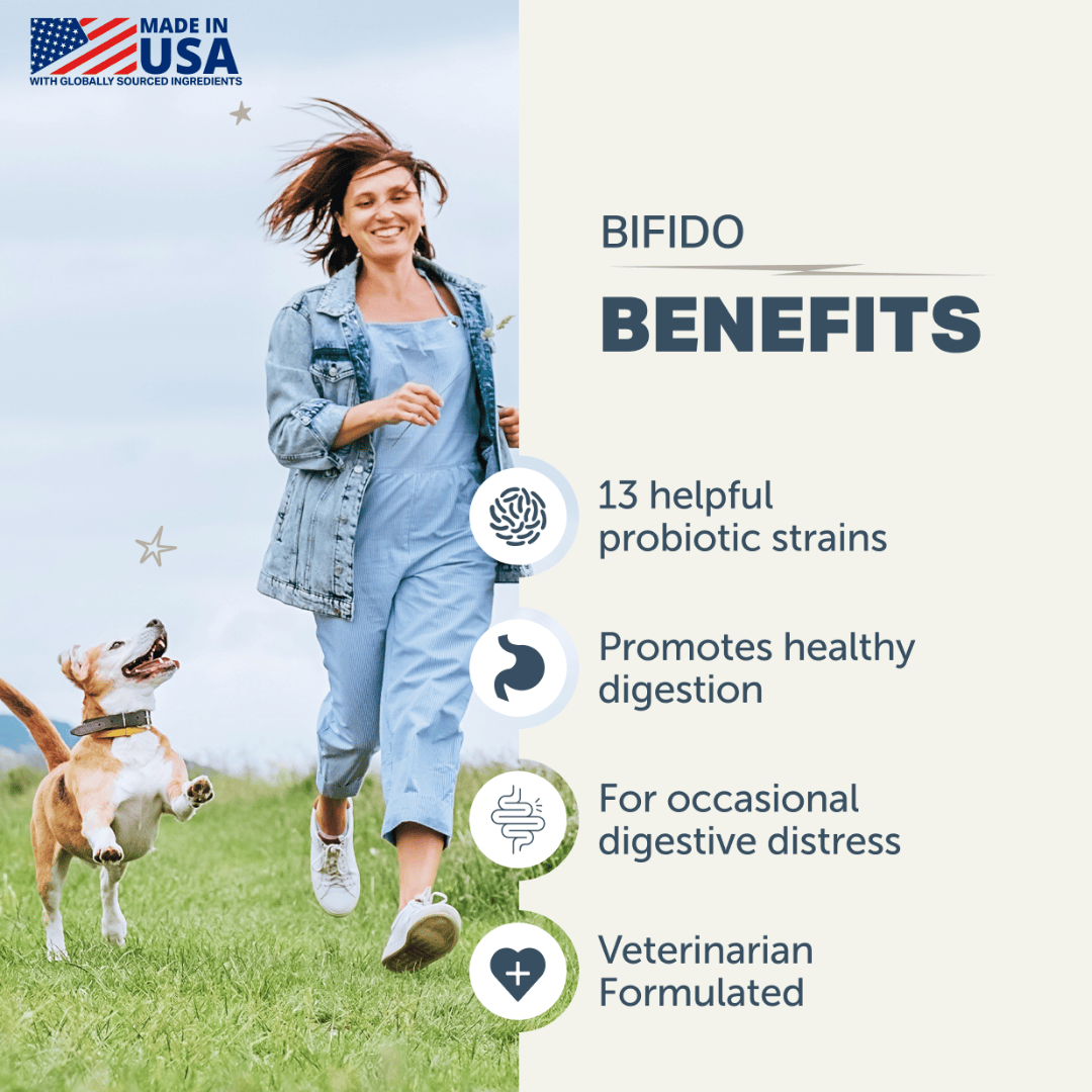 Four Leaf Rover - Bifido for Fido - Probiotics 50.1g