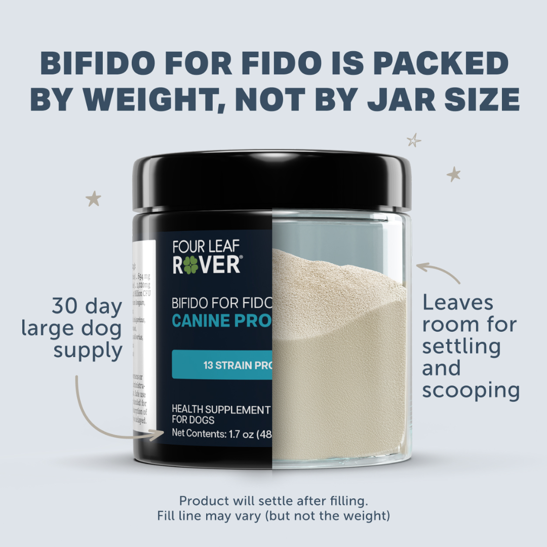 Four Leaf Rover - Bifido for Fido - Probiotics 50.1g