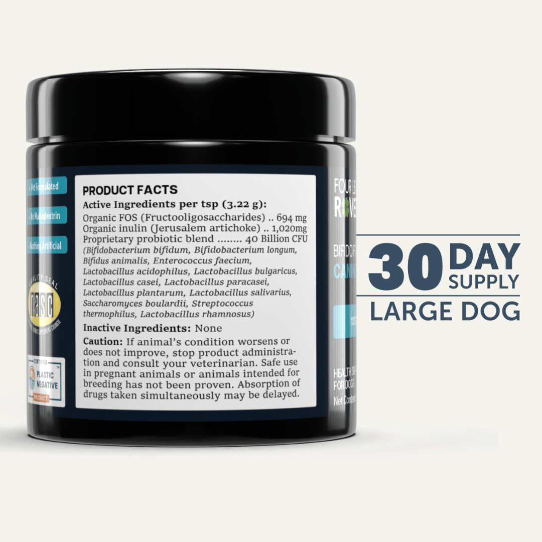 Four Leaf Rover - Bifido for Fido - Probiotics 50.1g