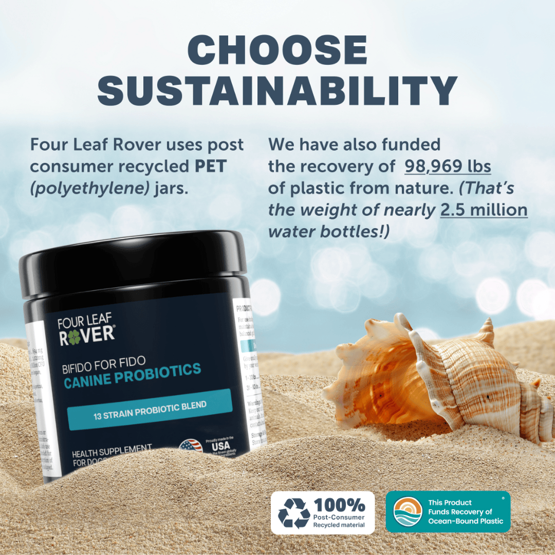 Four Leaf Rover - Bifido for Fido - Probiotics 50.1g