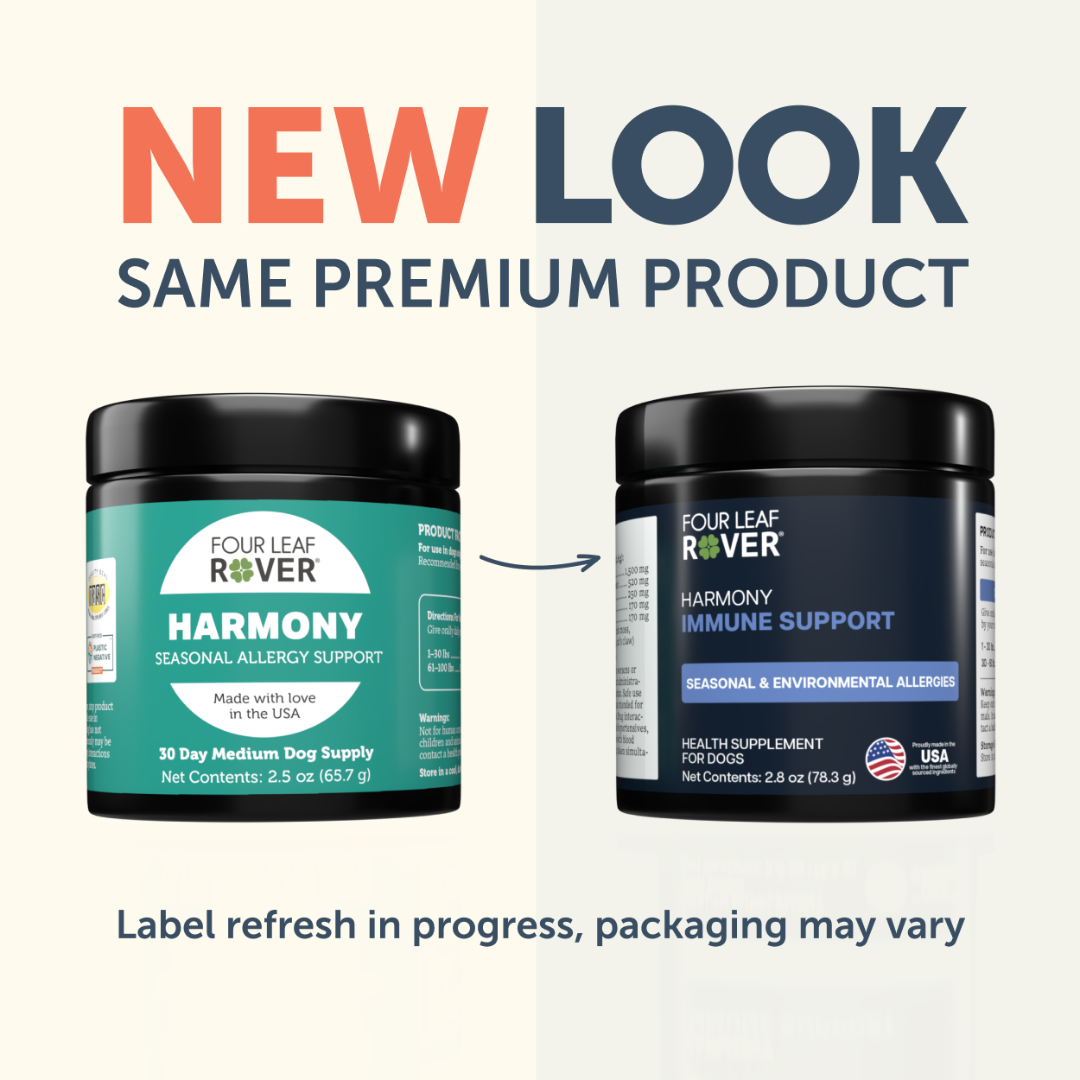 Four Leaf Rover - Harmony Seasonal Allergy Support