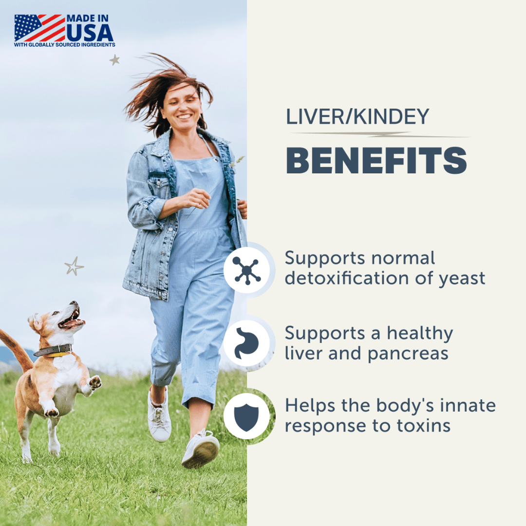 Four Leaf Rover - Liver & Kidney Clean