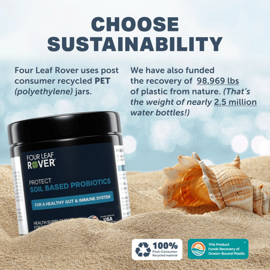 Four Leaf Rover - Protect - Soil Based Pro & Prebiotics