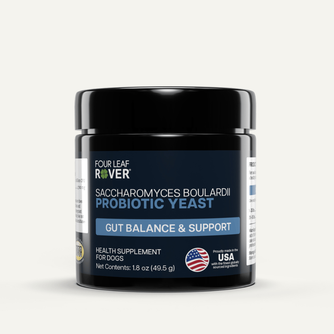 Four Leaf Rover - Saccharomyces Boulardii Yeast Probiotic