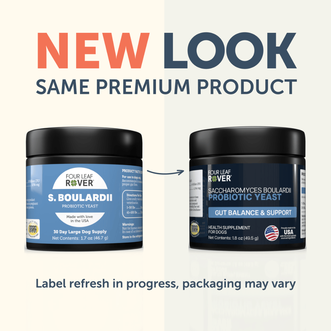 Four Leaf Rover - Saccharomyces Boulardii Yeast Probiotic