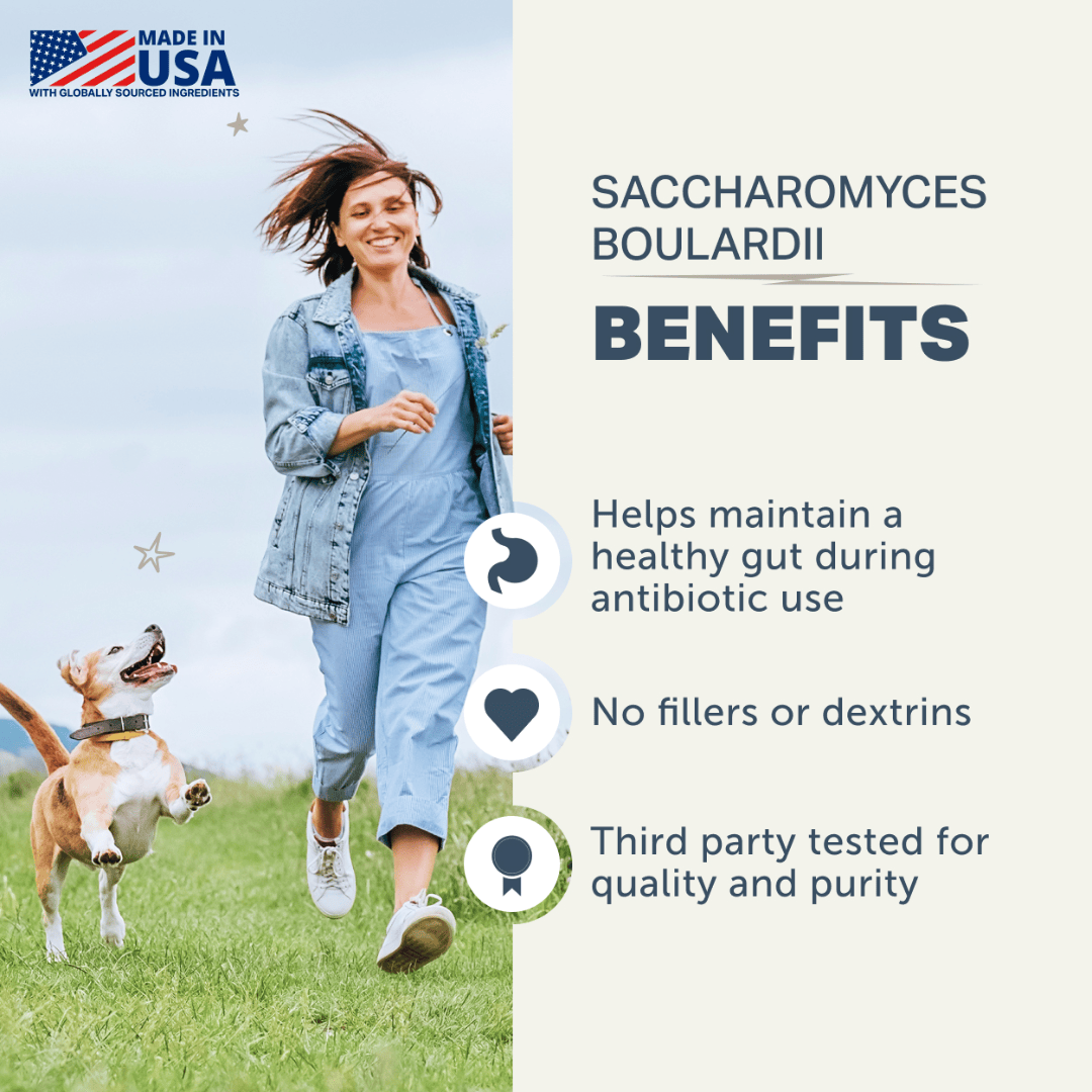 Four Leaf Rover - Saccharomyces Boulardii Yeast Probiotic