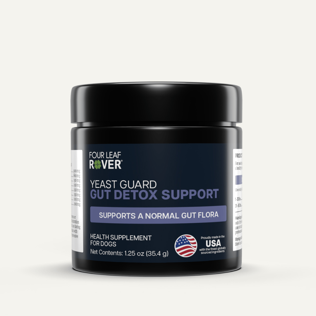 Four Leaf Rover - Yeast Guard for Dogs