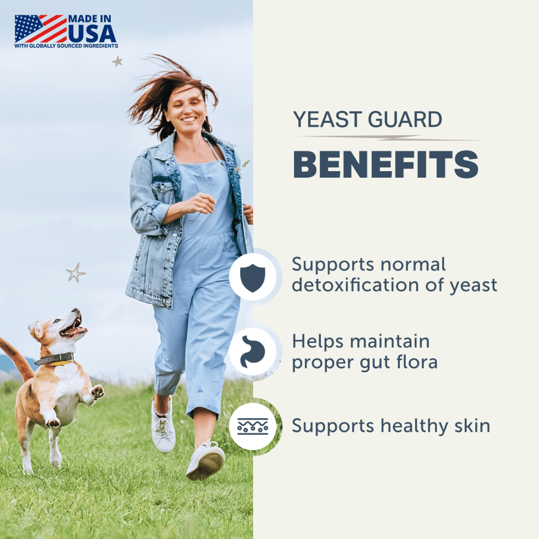 Four Leaf Rover - Yeast Guard for Dogs