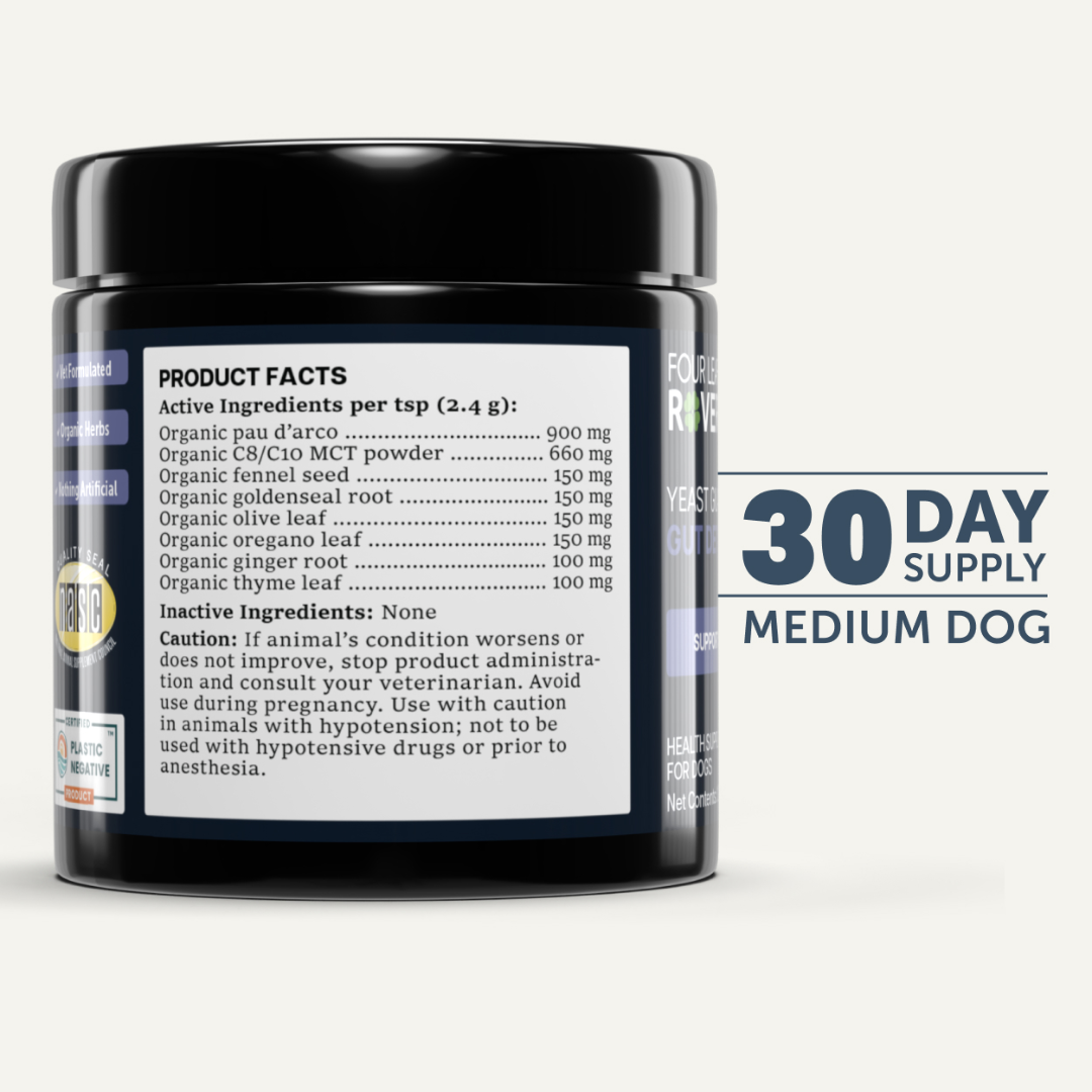 Four Leaf Rover - Yeast Guard for Dogs