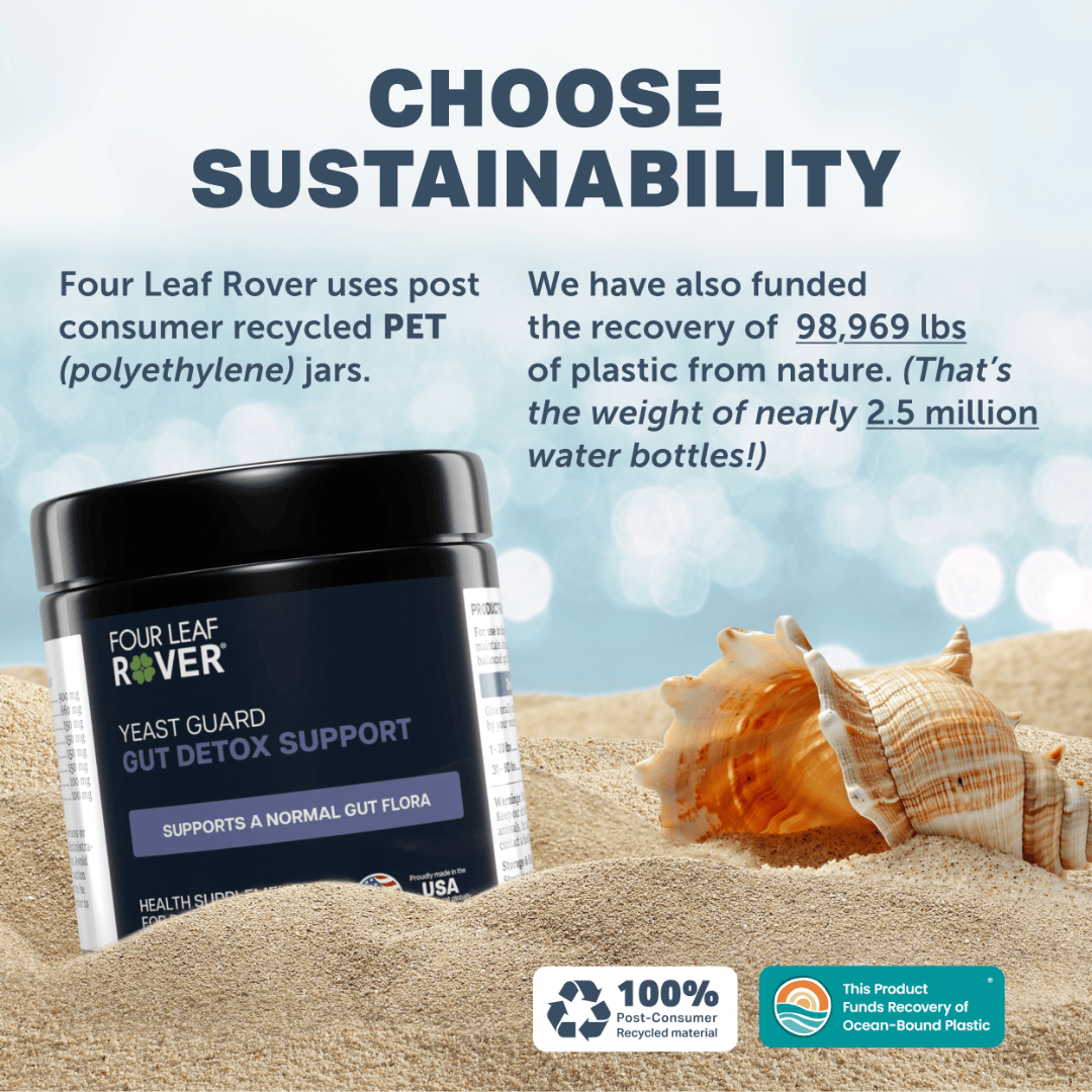 Four Leaf Rover - Yeast Guard for Dogs