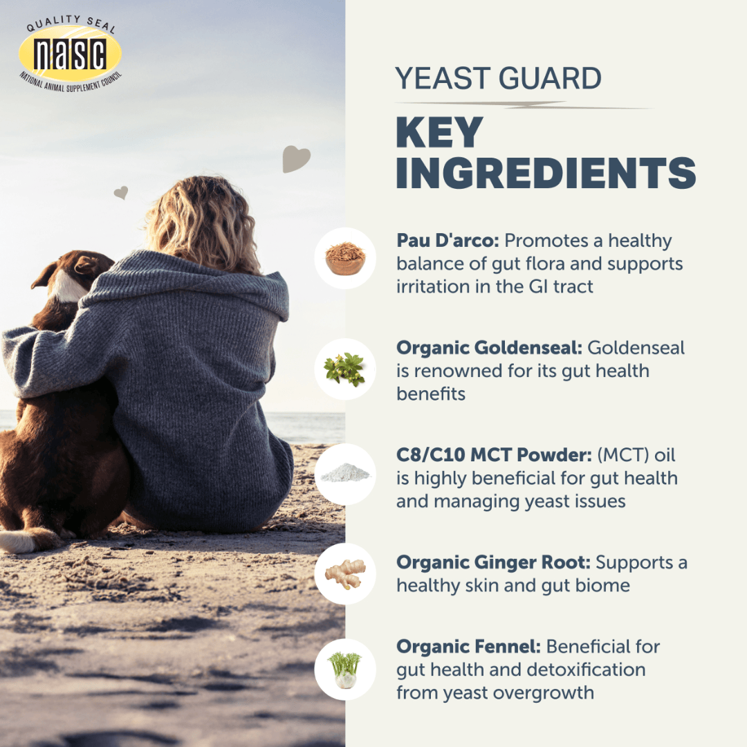 Four Leaf Rover - Yeast Guard for Dogs
