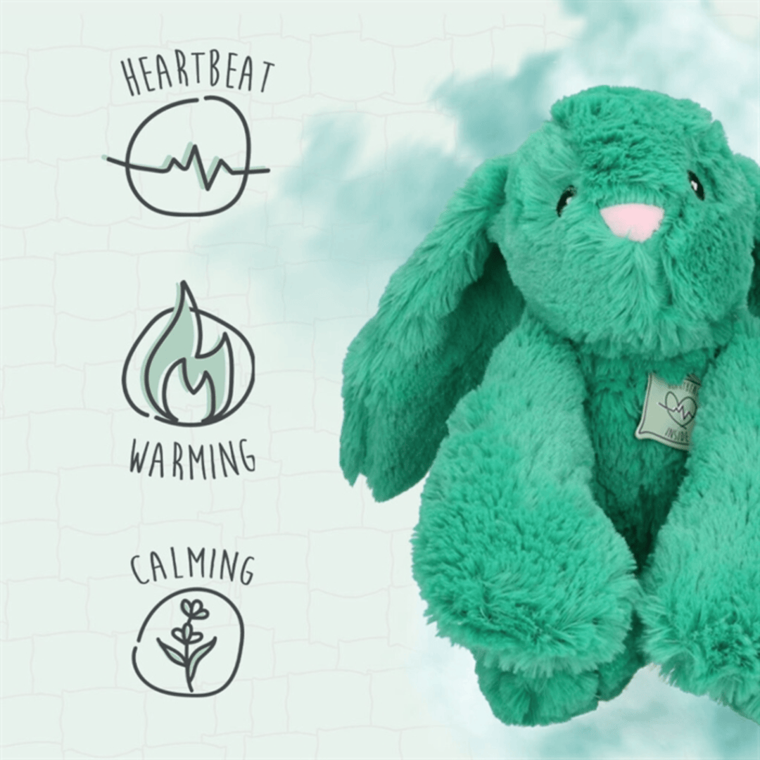 Cozy Dog Bunny Green
