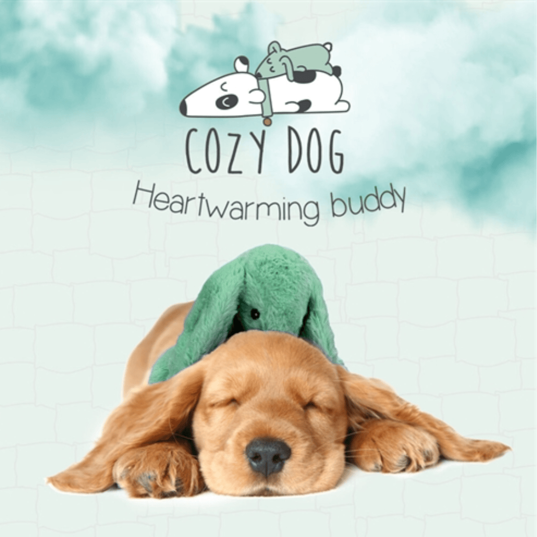 Cozy Dog Bunny Green