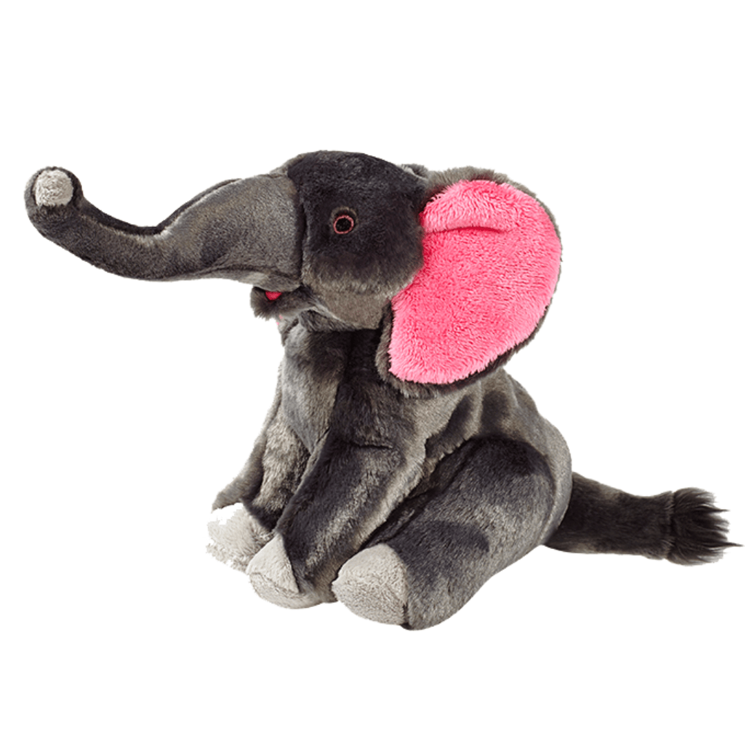 Fluff & Tuff Edsel Elephant Plush Dog Toy