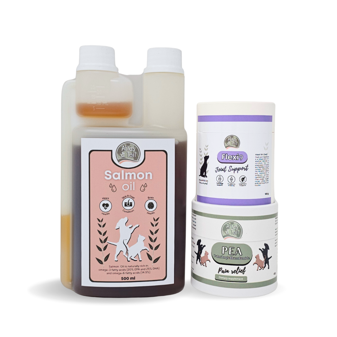 Nikita's Picks Joint Care Bundle with Salmon Oil