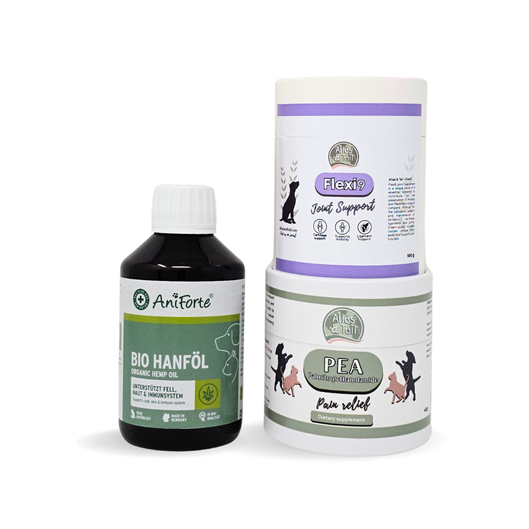 Nikita's Picks Joint Care Bundle with Organic Hemp Oil