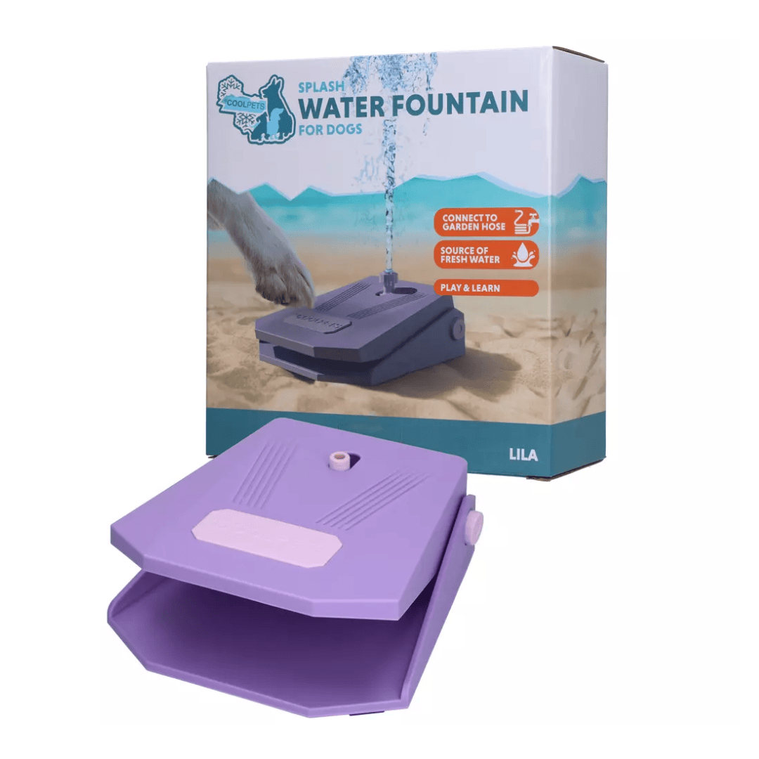 Cool Pets Splash Water Fountain