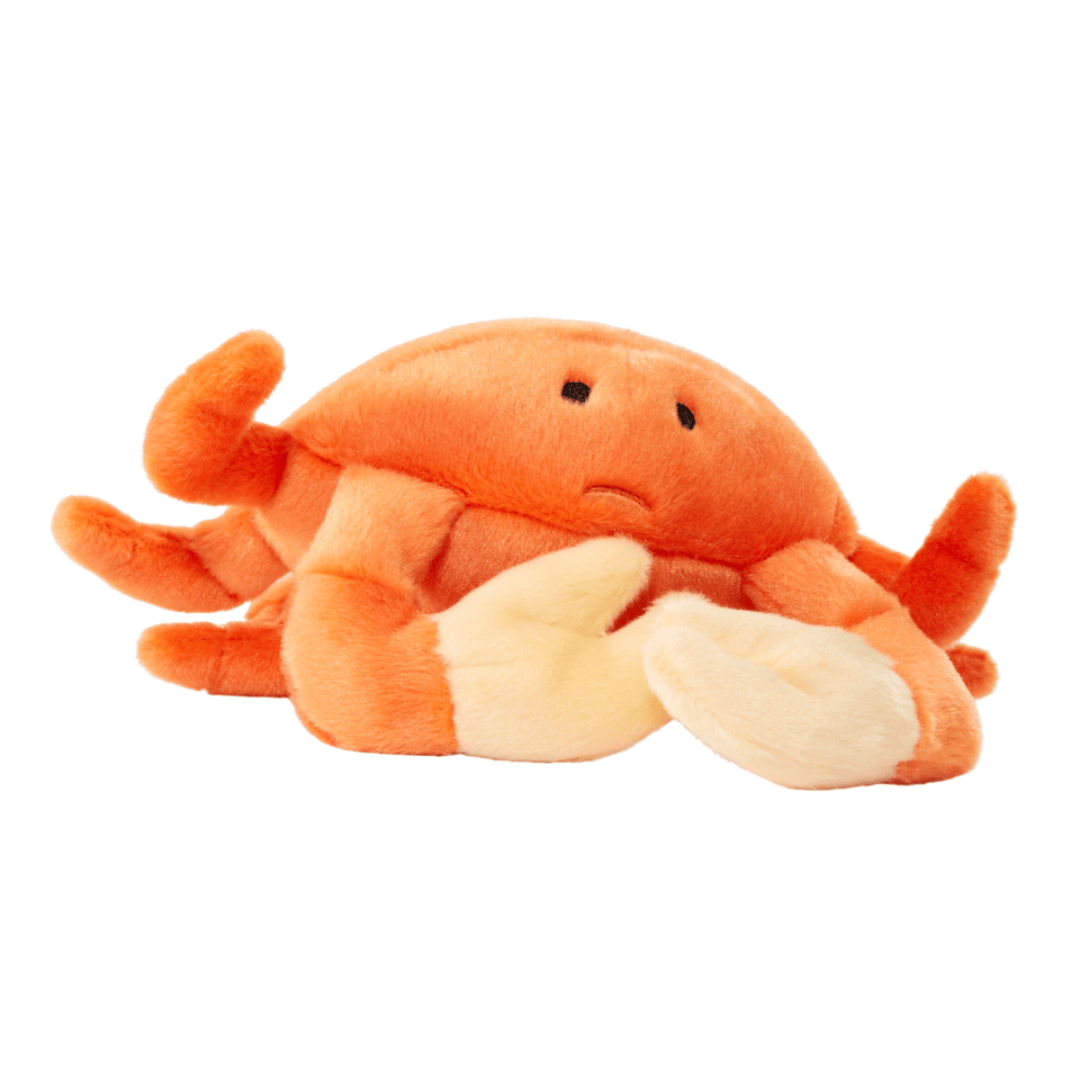 Fluff & Tuff Phyllis Crab Plush Dog Toy