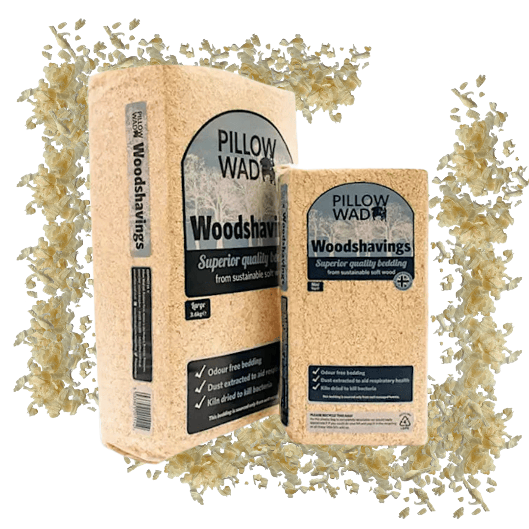 Pillow Wad Woodshavings