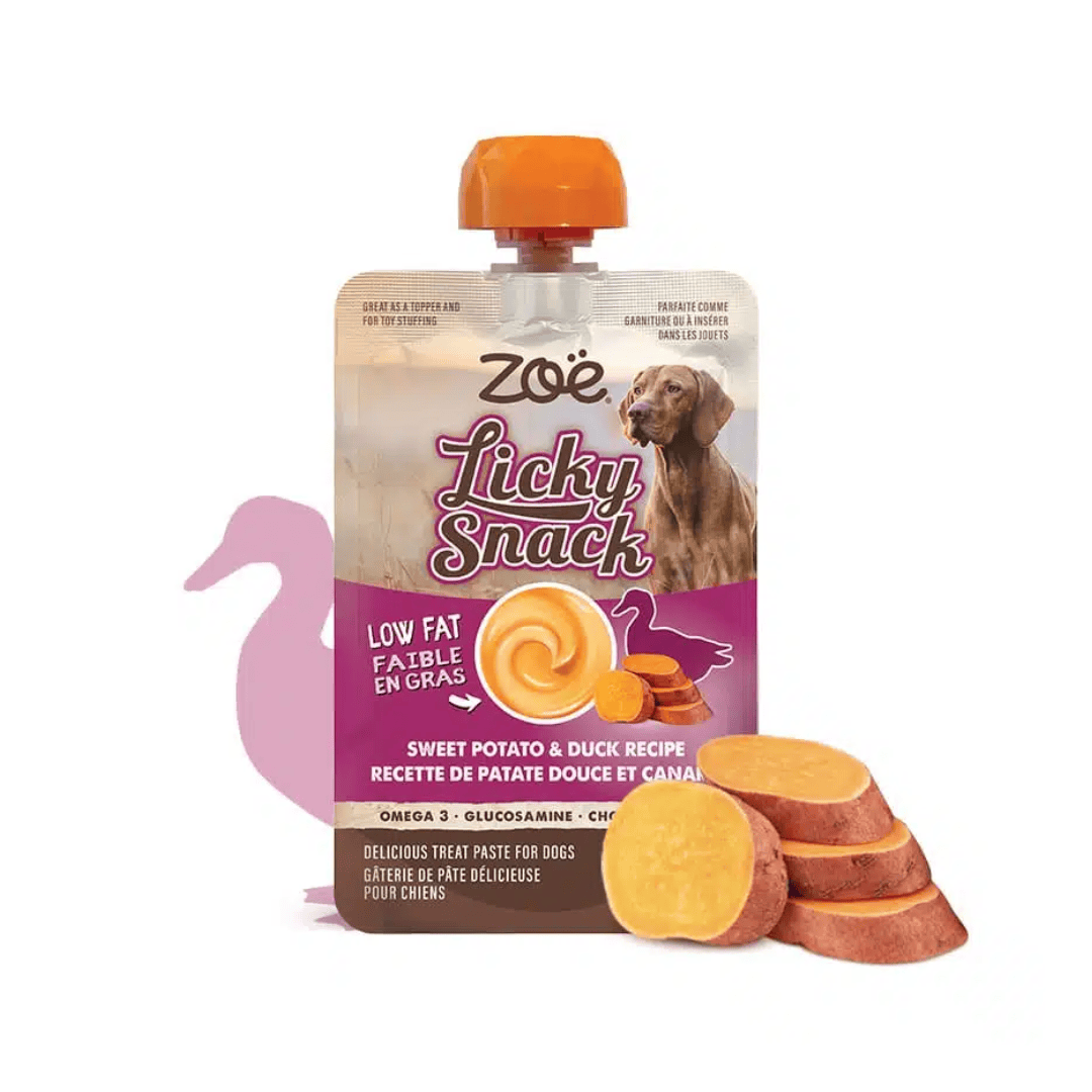 Zoe Licky Snack - Sweet Potato & Duck