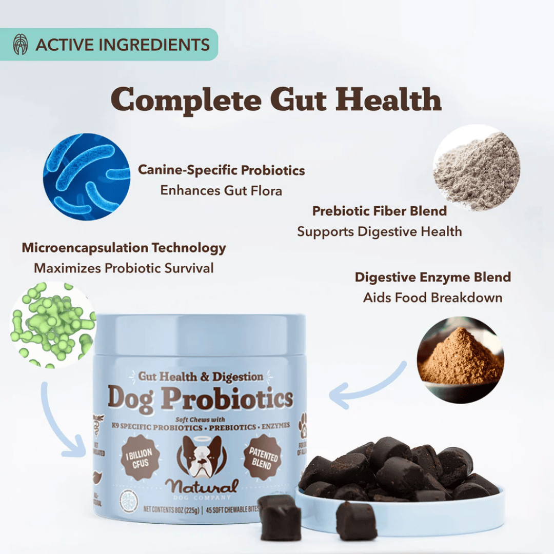 Natural Dog Company Probiotic Chews