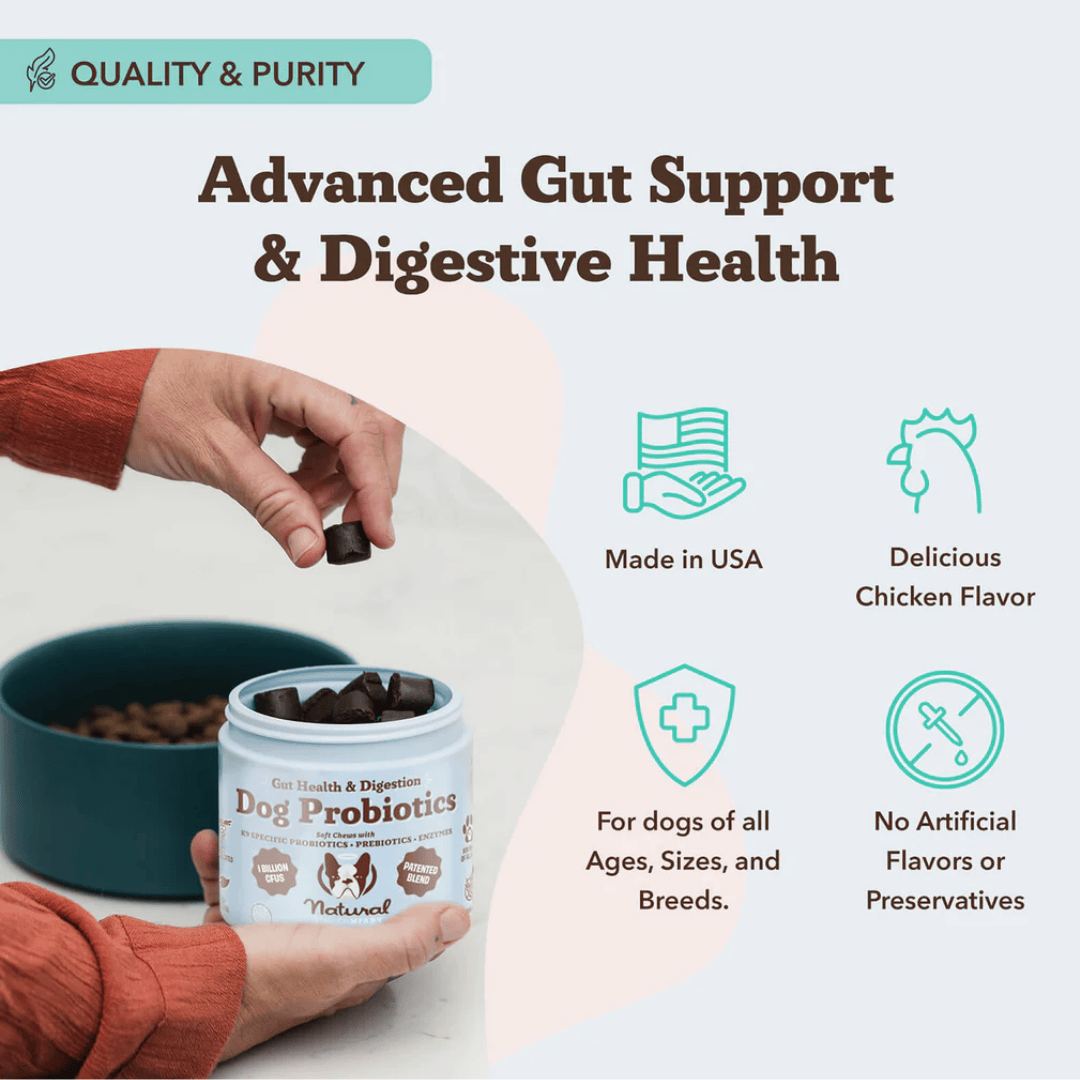 Natural Dog Company Probiotic Chews
