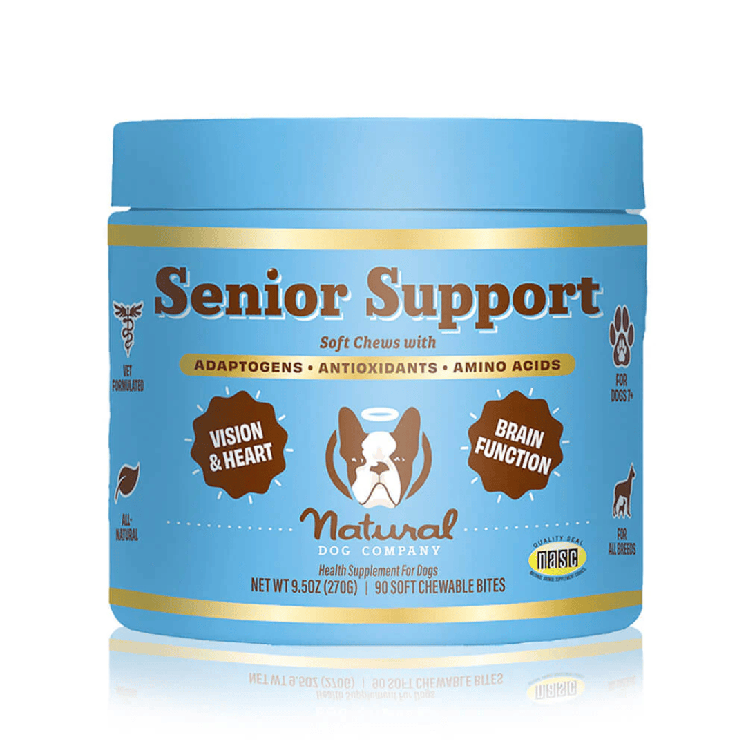 Natural Dog Company Senior Support Chews