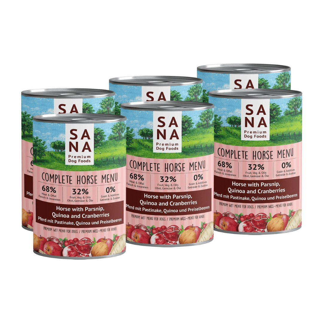 Sana Complete Horse Wet Menu