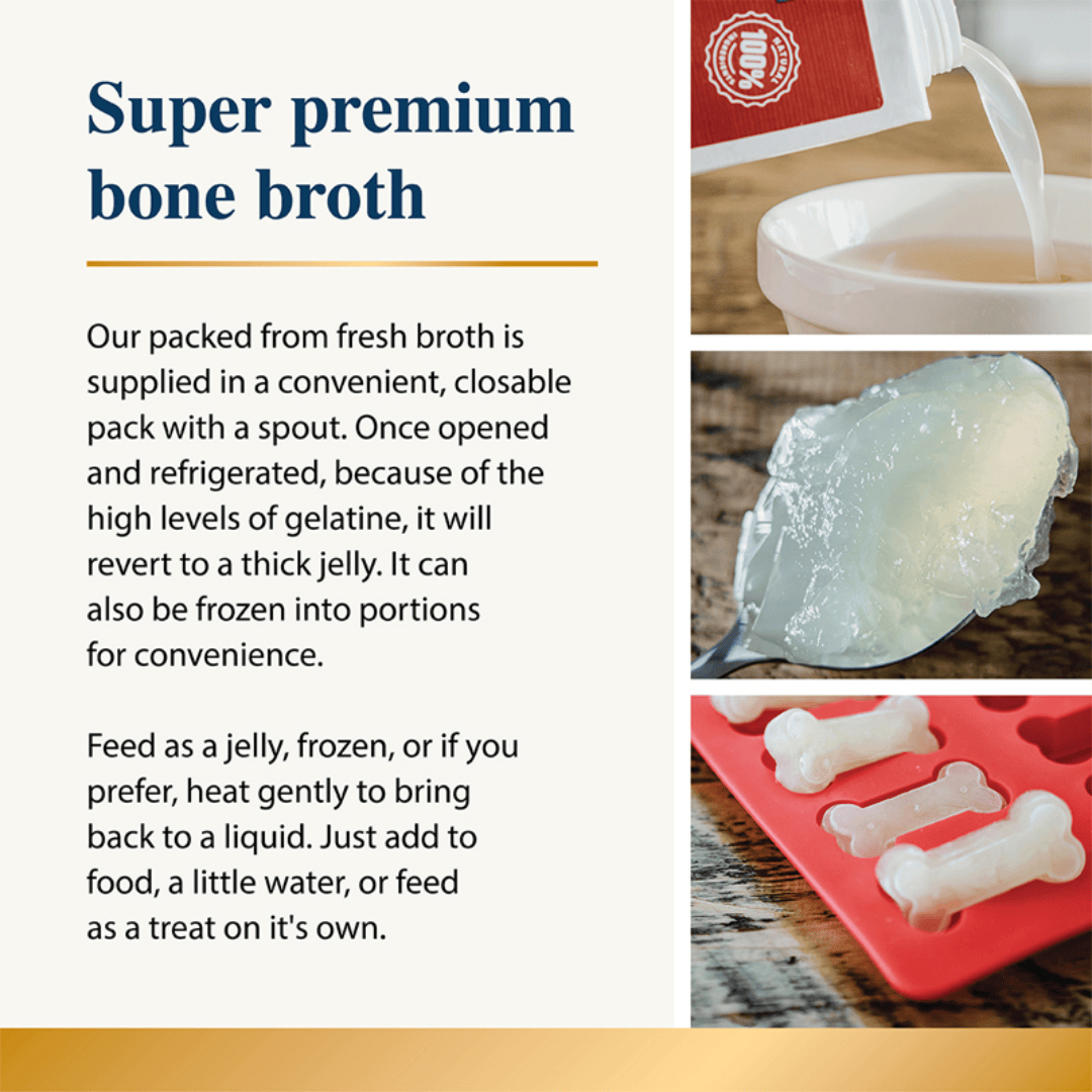 Karnlea Venison Bone Broth for Dogs and Cats