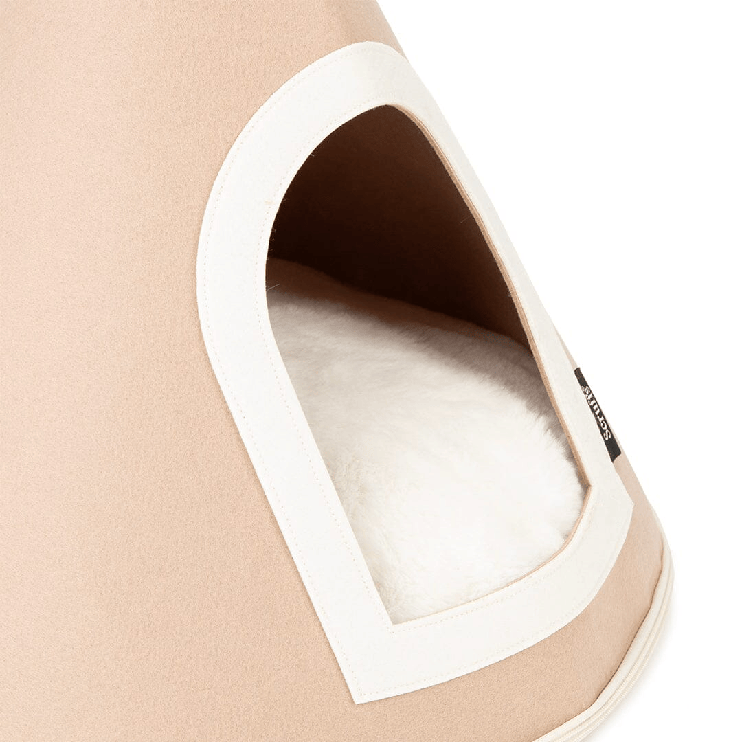 Scruffs Stockholm Felt Cone Cat Bed