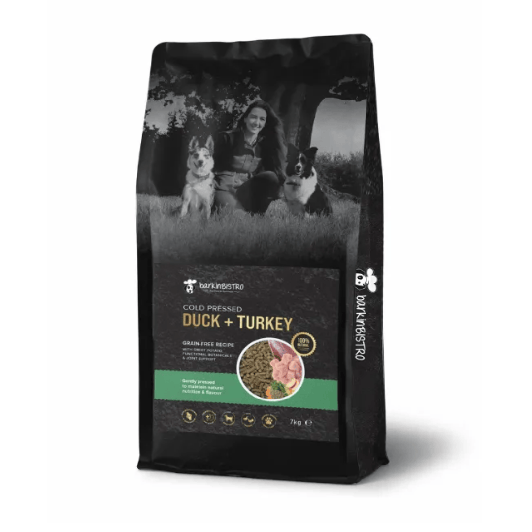 Barkin Bistro Turkey & Duck Cold Pressed Dog Food