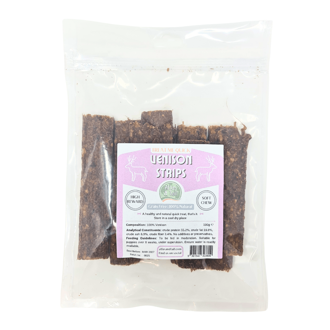 Venison Strips 100g