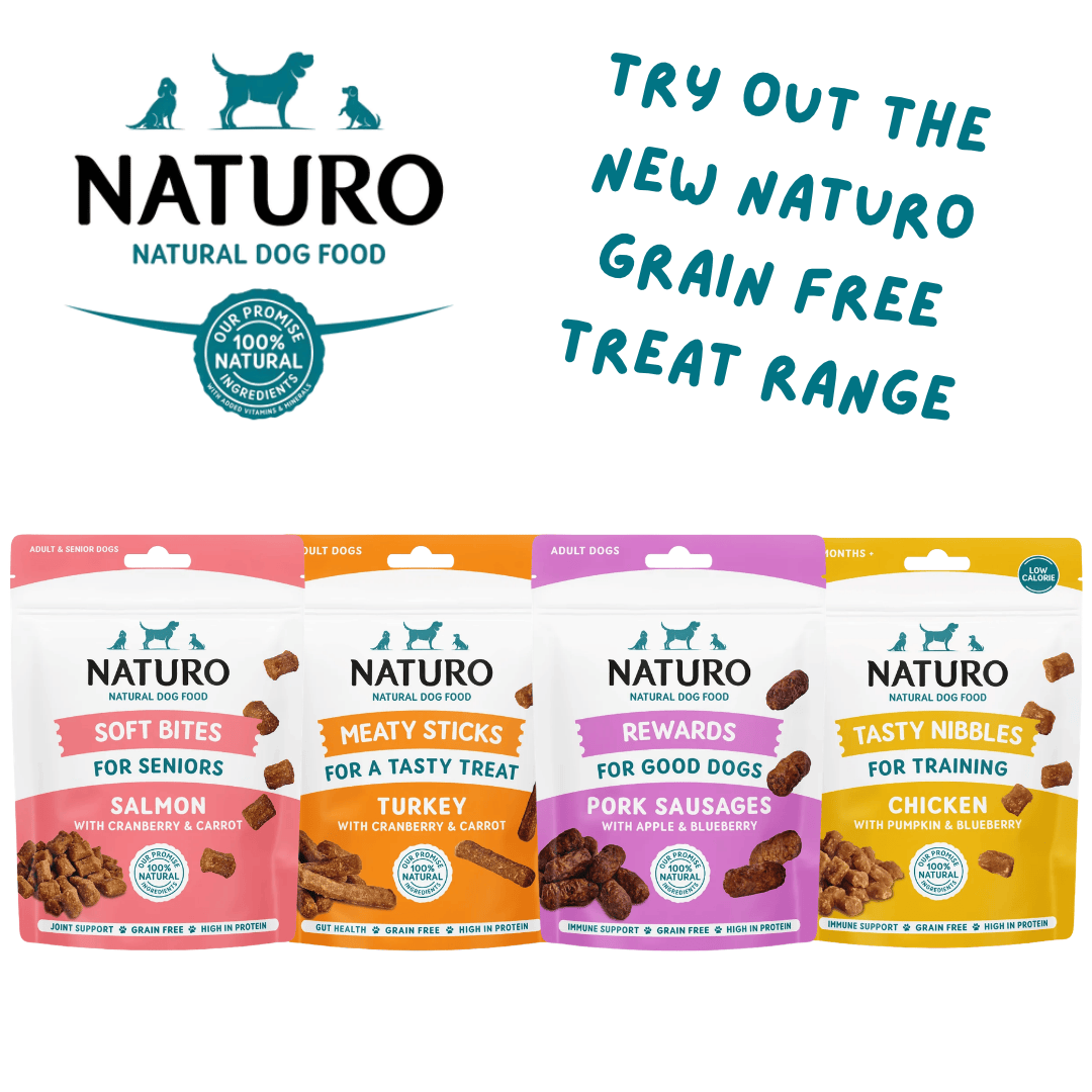 Naturo Pork Sausages Treats