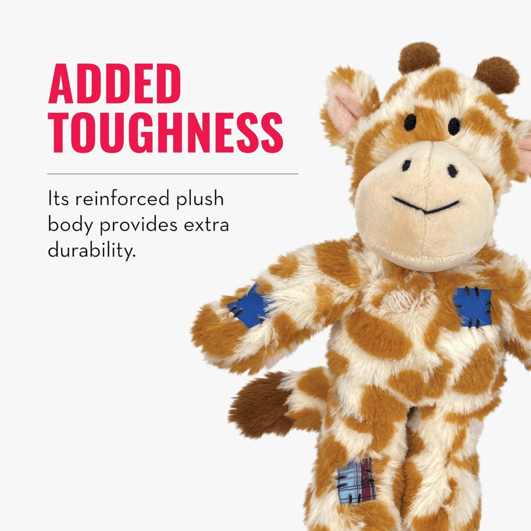 Kong Wild Knots Giraffe - Med/Lg