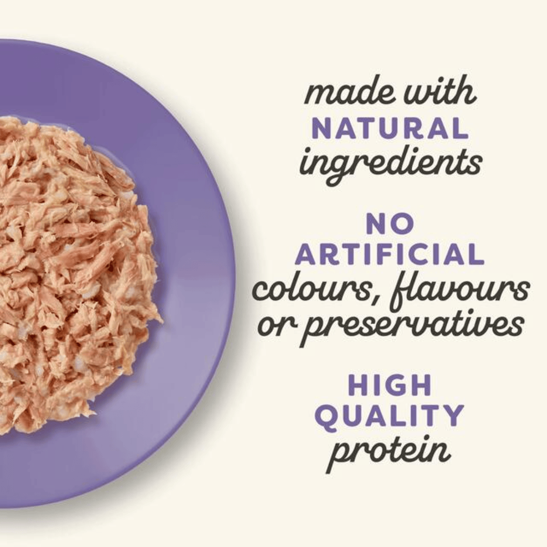 Sme key benefits of the Applaws wet cat food tins Supreme Selection multipack.