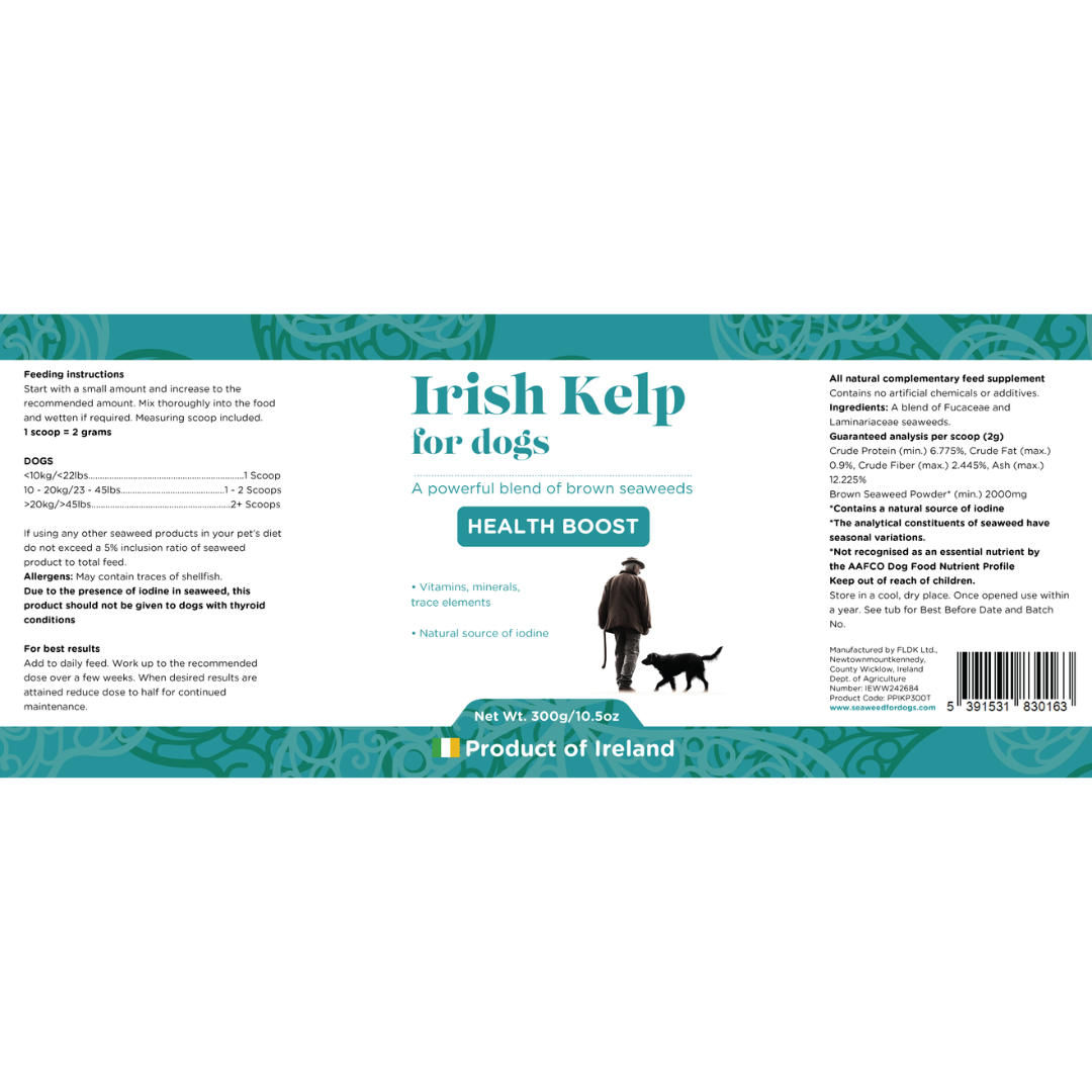 Organic Irish Kelp
