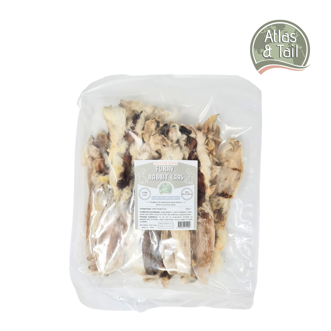 Furry Rabbit Ears 200g