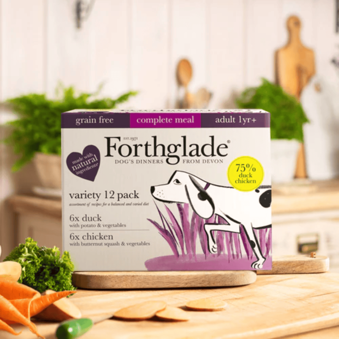 Forthglade Grain Free Chicken and Duck Multipack