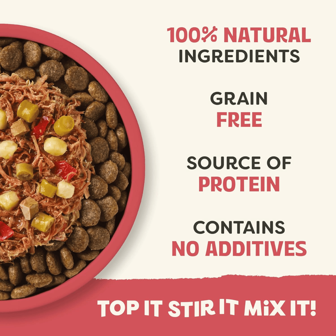Applaws Dog Taste Toppers in Broth - Beef and Veg Pouch