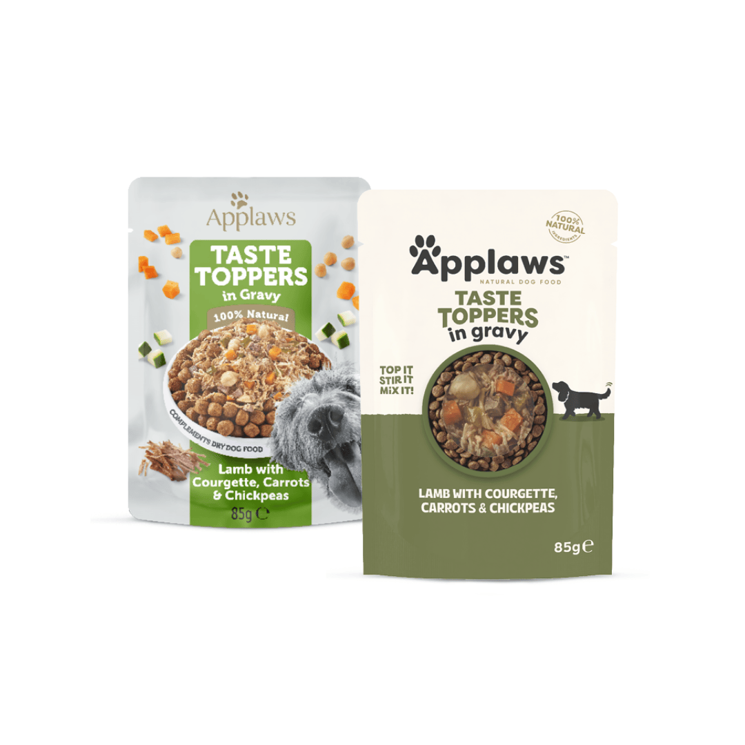 Applaws Dog Taste Toppers in Gravy - Lamb and Veg Pouch