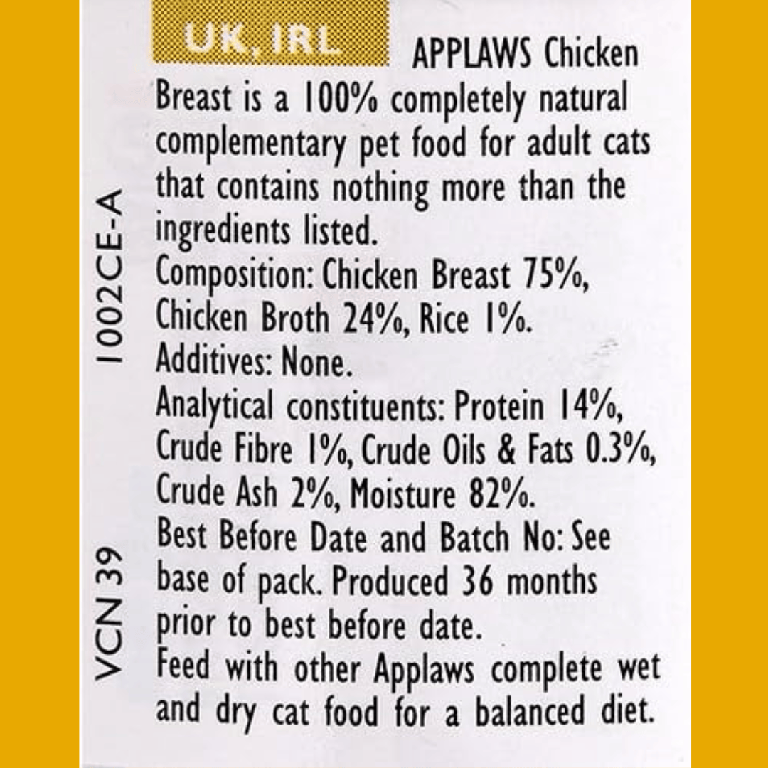 Applaws Chicken Cat Food Tin